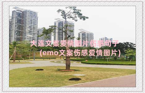 大连文案爱情图片伤感句子(emo文案伤感爱情图片)